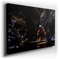 Canyon Kayaking Adventure - Nature Inspired Canvas Wall Art