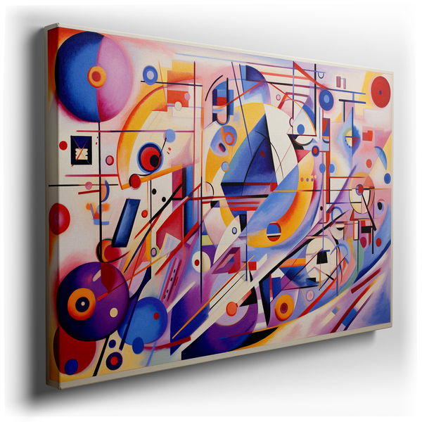 Complex Geometric Designs Wall Art
