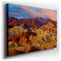 Desert Twilight Embrace Landscape Wall Art