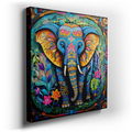 Elephant of Wisdom Wall Art for Office & Bedroom