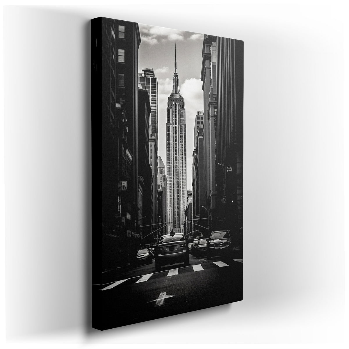 Empire State Building Urban Aspiration Wall Art