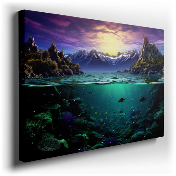 Nature's Vibrant Colors Canvas Art for Home & Office