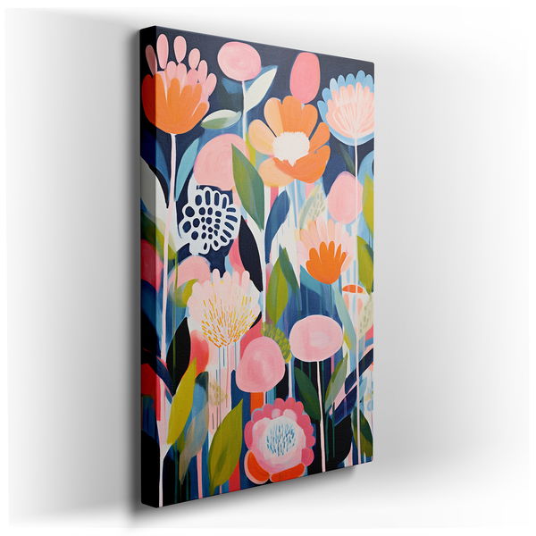 Garden of Glow - Large Wall Art