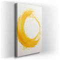 Golden Swirl of Energy and Creativity - Canvas Wall Art