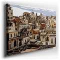 Italian Cityscape - Modern Abstract Canvas Wall Art