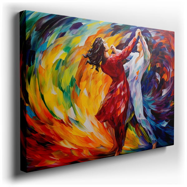 Joyful Dance Wall Art