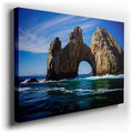 Land's End Majestic Sea Arch - Coastal Beauty Canvas Wall Art