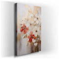 Luxurious Bouquet Featuring Golden Highlights - Large Wall Art