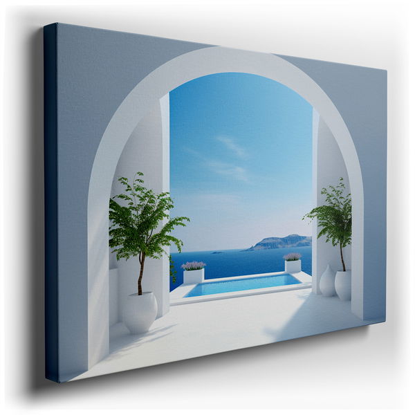 Coastal Retreat - Beautiful Canvas Art