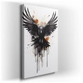 Majestic Raven Canvas Art for Office & Home