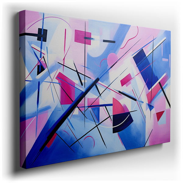 Modern Abstract Geometric Wall Art