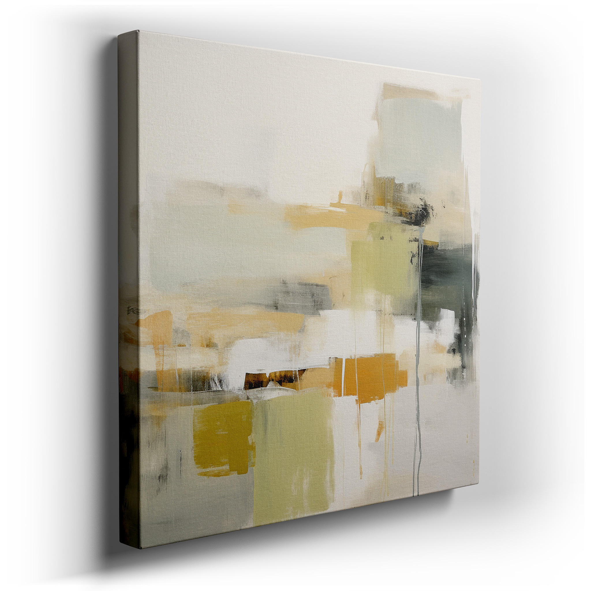 Modern Elegance in Subtle Tones for Peace and Harmony: Large Wall Art, Canvas Wall Art, Wall Decor, Office Wall Art,