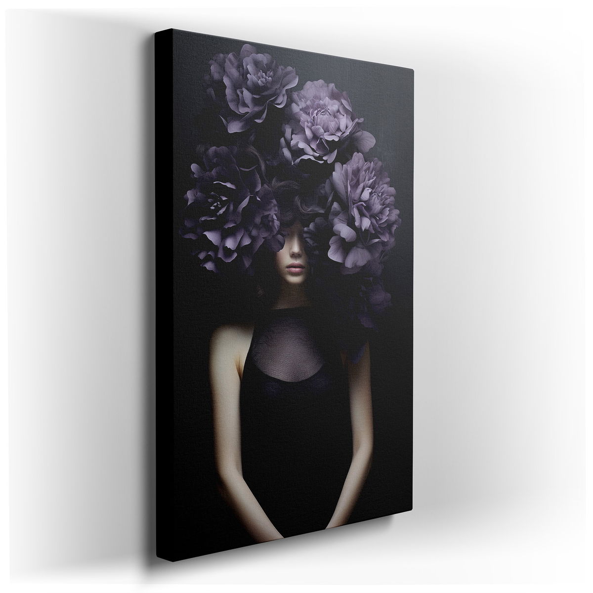 Mysterious Charm of Nature - Chiaroscuro Art - Canvas Wall Art