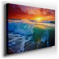Ocean's Majesty - Large Canvas Wall Art