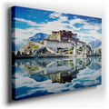 Majestic View of Potala Palace Canvas Art