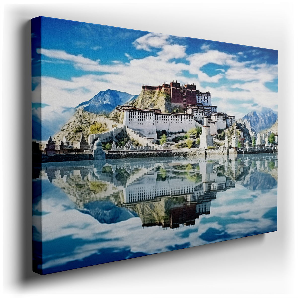 Majestic View of Potala Palace Canvas Art