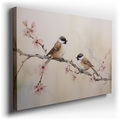 Birds and Cherry Blossoms Wall Art