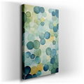 Serene Bubbles in Blues and Greens Wall Art
