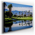 Serene Golf Course Oasis Wall Art