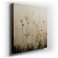 Serene Meadow with Wildflowers - Abstract Art - Canvas Wall Art