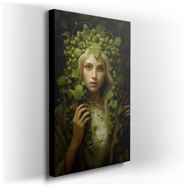 Serene Reflections of Nature's Bounty Wall Art