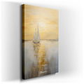 Serene Sailboat Journey Wall Art