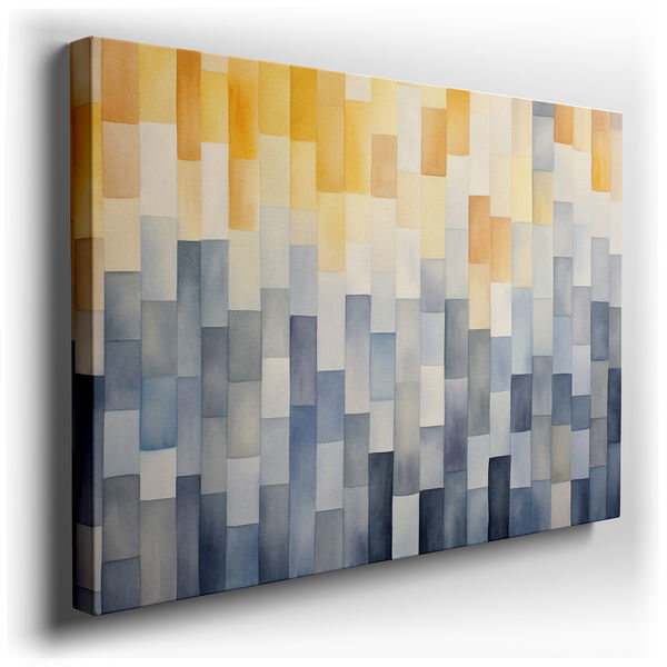Serene Textured Pastels Wall Art for Calm Spaces