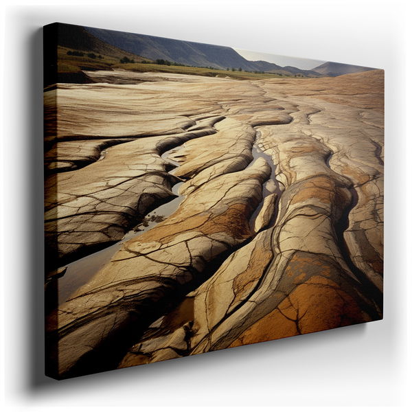 Serene Wilderness - Bold Colors Canvas Wall Art