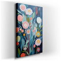 Enchanting Blossoms - Soft Pastel Canvas Wall Art