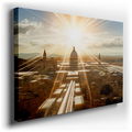 St. Peter's Basilica Sunrise Wall Art