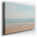 Tranquil Beachscape - Turquoise Waters Canvas Wall Art