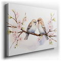 Tranquil Spring Scene - Serene Nature Canvas Wall Art