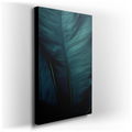 Verdant Paradise Canvas Art for Office Decor