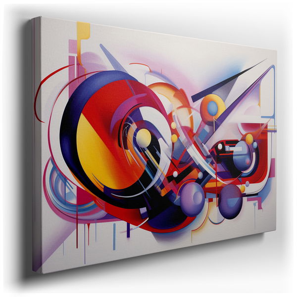 Vibrant Abstract Masterpiece Canvas Art for Offices & Bedrooms