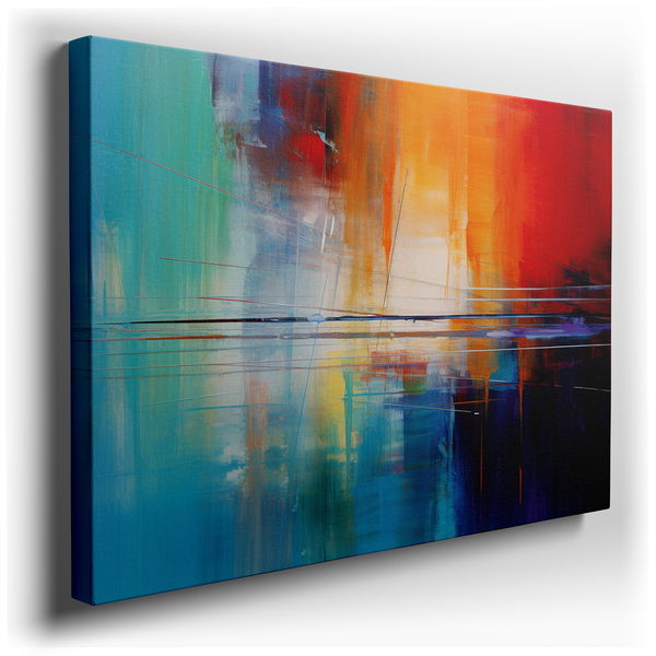 Dynamic Movement - Captivating Canvas Art
