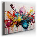 Journey Through Color and Shape - Abstract Wall Art