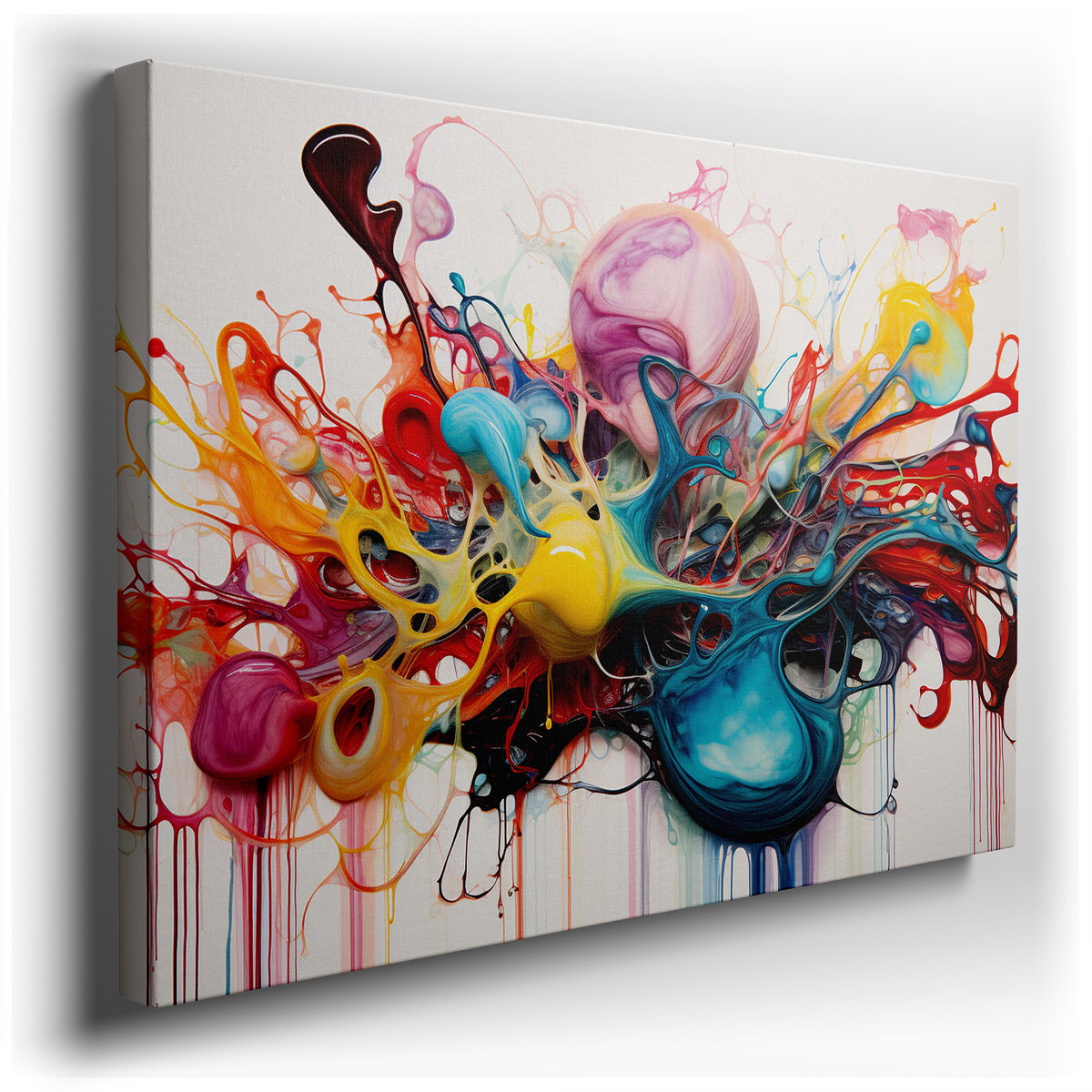 Journey Through Color and Shape - Abstract Wall Art