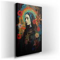 Blooming Flowers - Tranquil Spiritual Canvas Wall Art