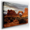 Majestic Arches National Park - Large Canvas Art