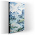 Sanctuary of Calm - Serene Landscape Canvas