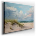 Peaceful Beach Scene Canvas Art