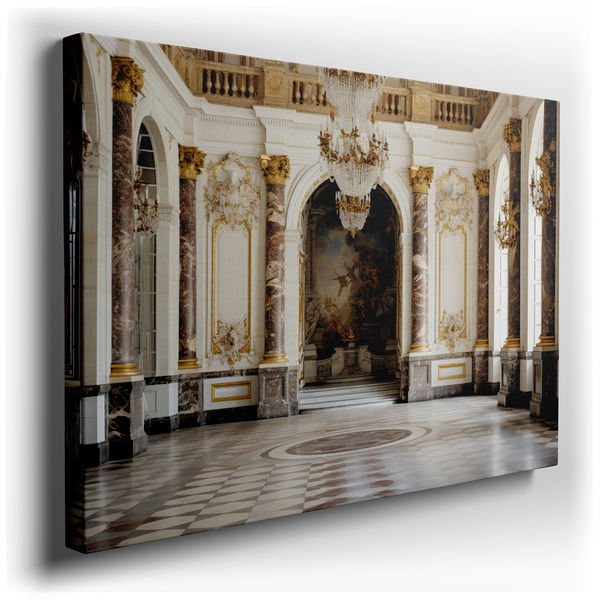 Tranquil Scenery - Verdant Foliage Canvas Wall Art