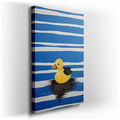 Yellow Rubber Duck - Playful Canvas Wall Art